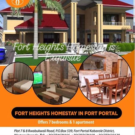 Fort Heights Homestay Fort Portal Zewnętrze zdjęcie