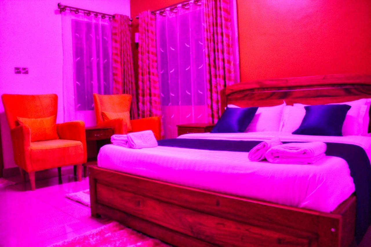 Fort Heights Homestay Fort Portal Zewnętrze zdjęcie