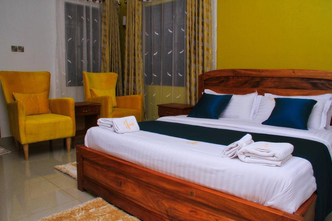 Fort Heights Homestay Fort Portal Zewnętrze zdjęcie