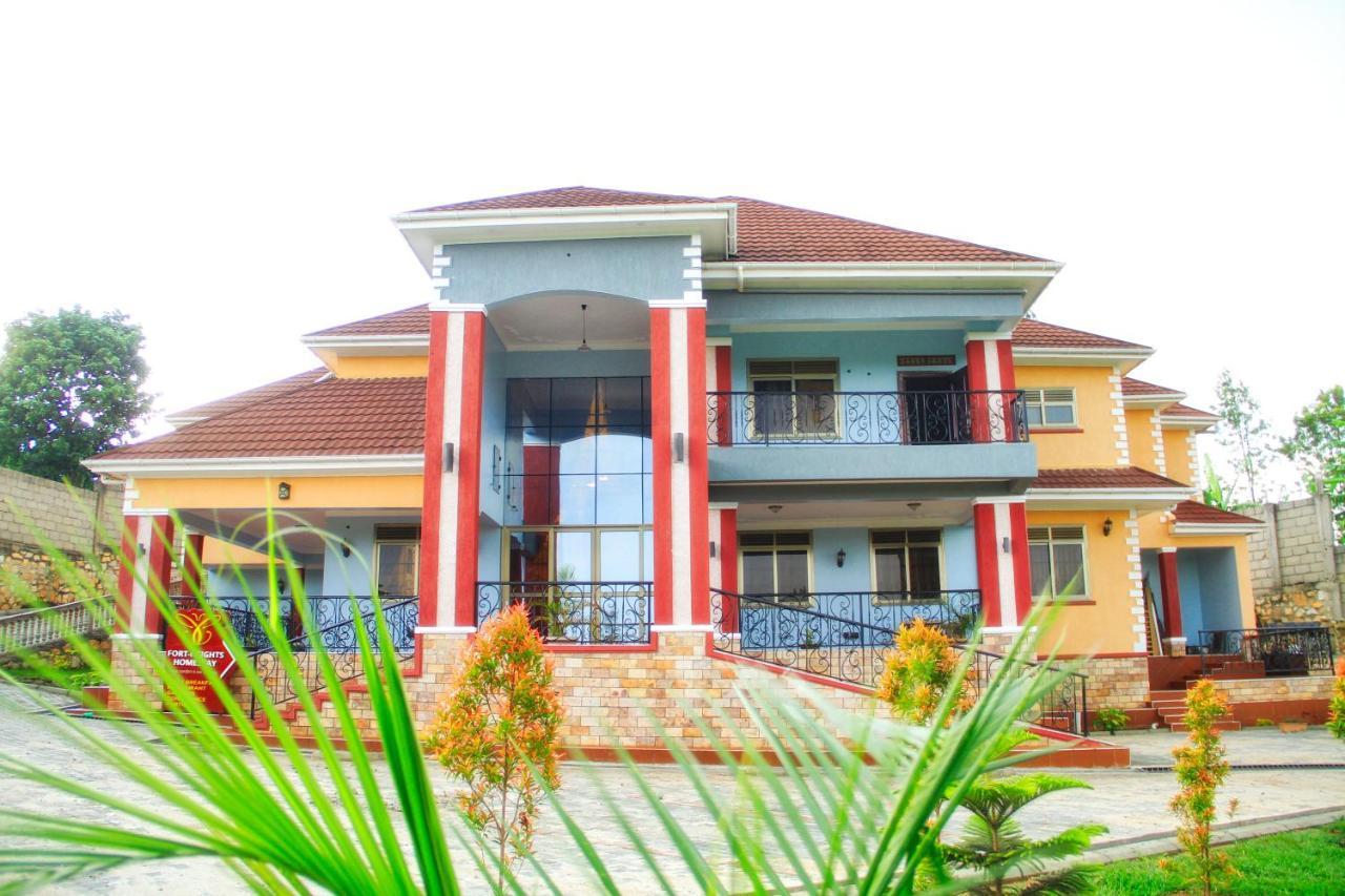 Fort Heights Homestay Fort Portal Zewnętrze zdjęcie