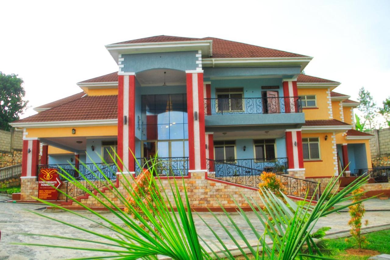 Fort Heights Homestay Fort Portal Zewnętrze zdjęcie