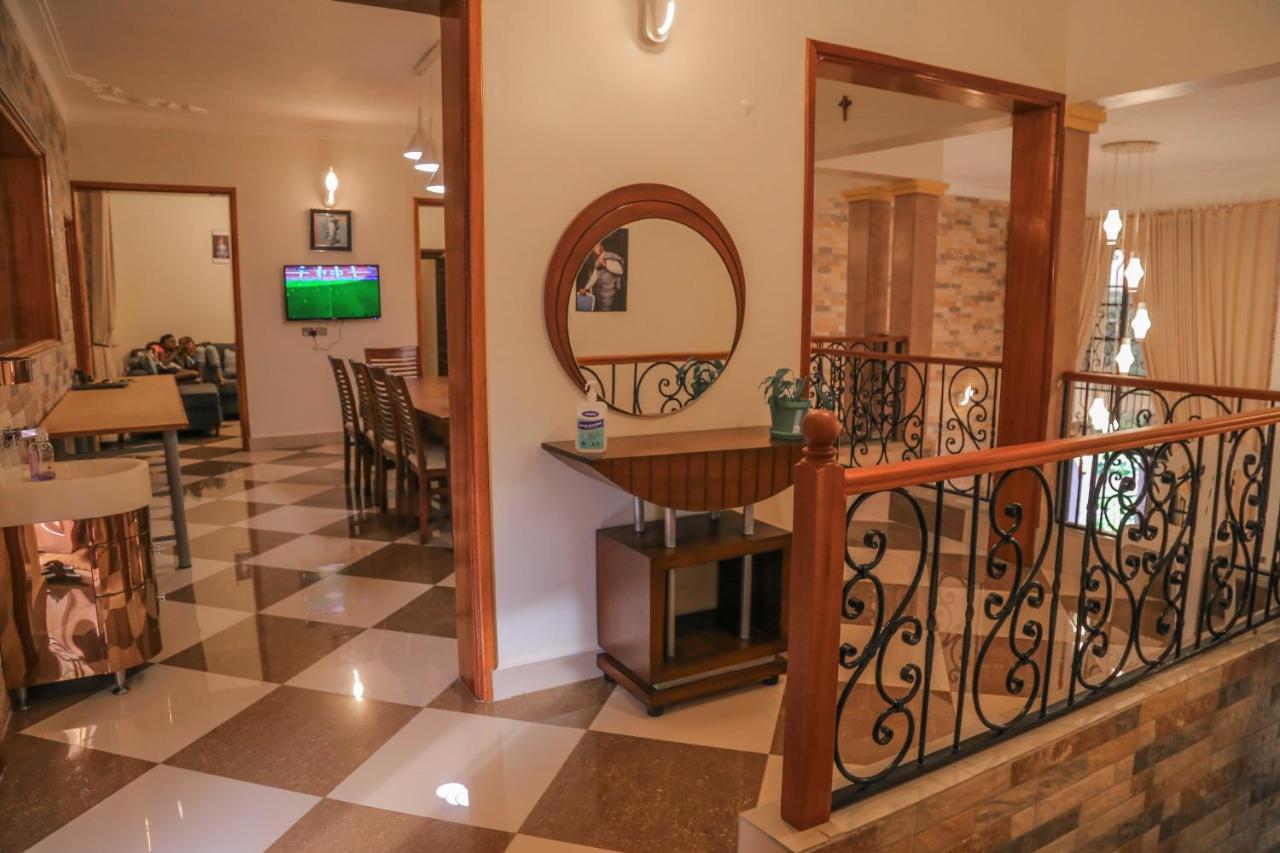 Fort Heights Homestay Fort Portal Zewnętrze zdjęcie