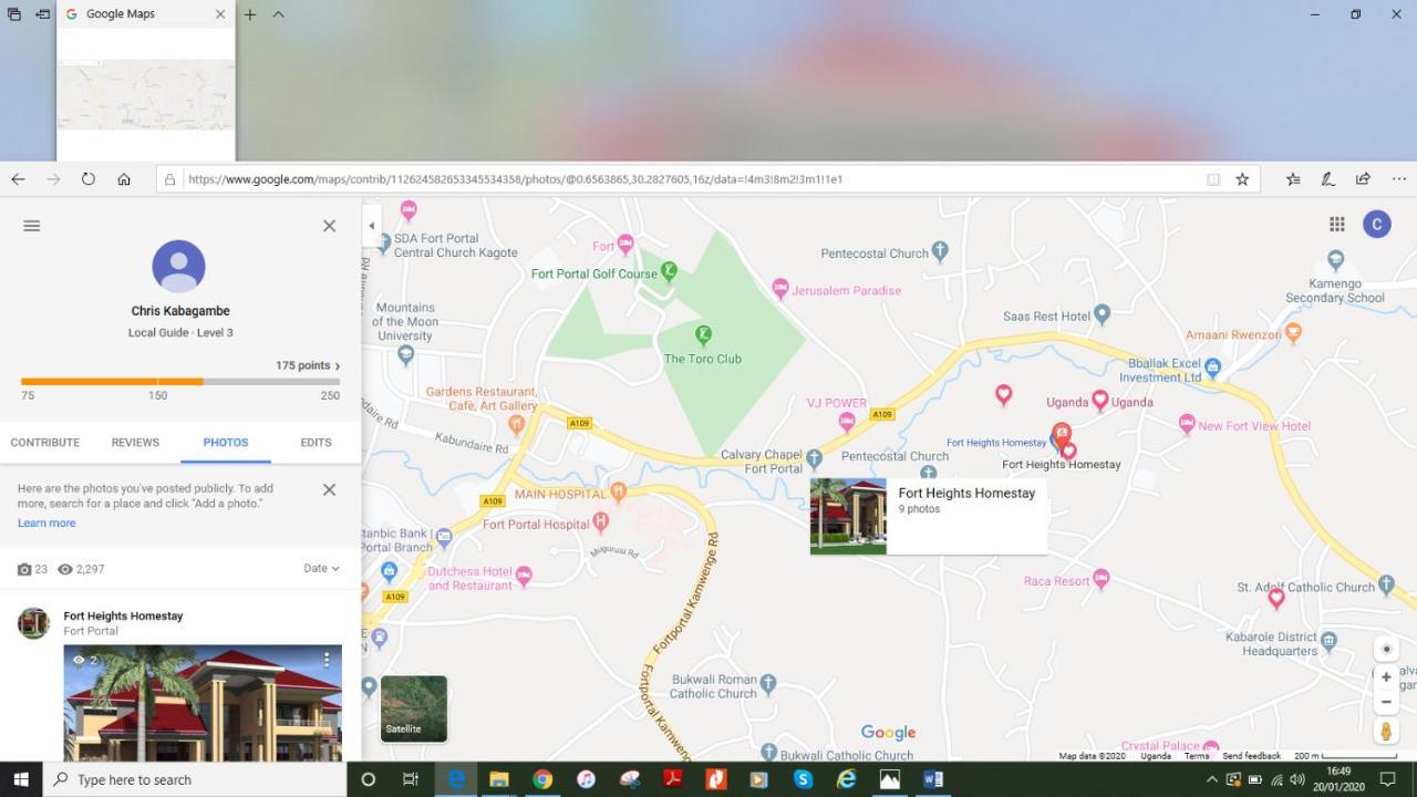 Fort Heights Homestay Fort Portal Zewnętrze zdjęcie